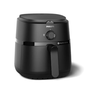 PHILIPS NA120/00 with uses up to 90% less fat, 1500W, with Rapid Air Technology Air Fryer (4.2 L)
