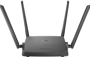 D-Link DIR-825 AC1200 Wi-Fi Gigabit Wireless Router 2.4 GHz, 5 GHz 1200 Mbps Wifi Speed Dual Band External Antenna Ethernet (Cable Broadband) (Black)