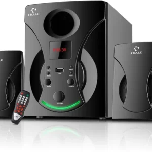 I Kall IK22 40 W Bluetooth Home Theatre (Black, 2.1 Channel)