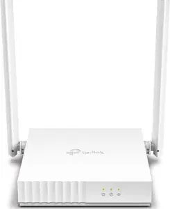 TP-Link TL-WR820N Wireless Router 2.4 GHz 300 Mbps Wifi Speed Single Band External Antenna Ethernet (Cable Broadband) (White)