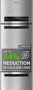 Whirlpool 235 L Frost Free Triple-Door Refrigerator (FP 253D PROTTON ROY RADIANT STEEL(Z) Double Door Refrigerator space)