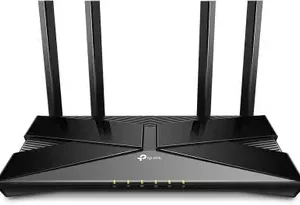 TP-Link Archer AX10 Wi-Fi 6 Router 2.4 GHz, 5 GHz 1500 Mbps Wifi Speed Dual Band External Antenna Ethernet (Cable Broadband) (Black)