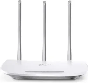 TP-Link TL-WR845N N Wireless Router 2.4 Ghz 300 mbps Wifi Speed Single Band External Antenna Ethernet (Cable Broadband) (White)