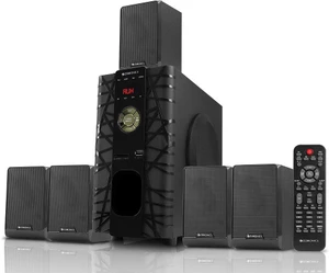 ZEBRONICS ZEB-BT 6590 RUCF 65 W Bluetooth Home Theatre (Black, 5.1 Channel)